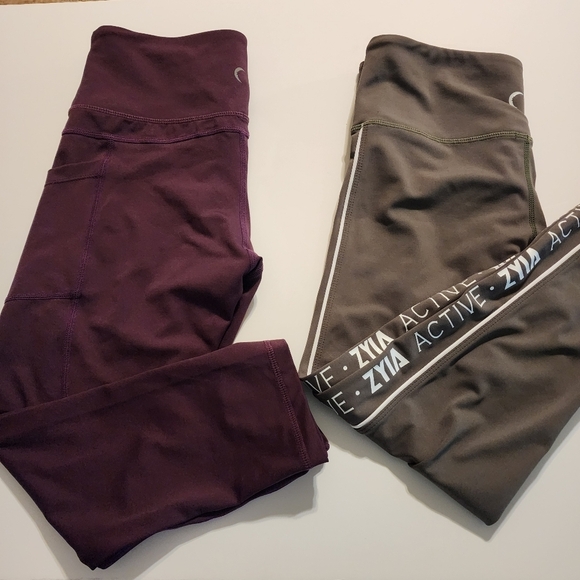 Zyia Active leggings bundle size 6-8 activewear - Picture 1 of 10